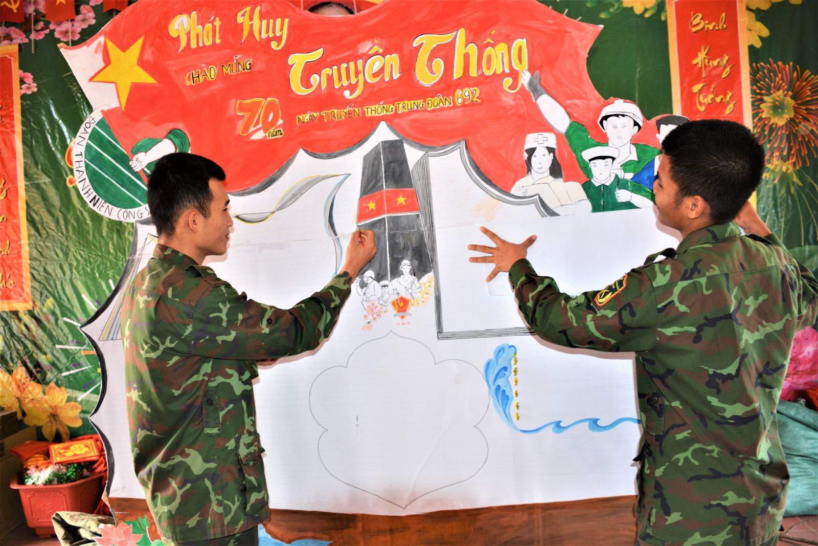 Sẵn sàng đón Tết

